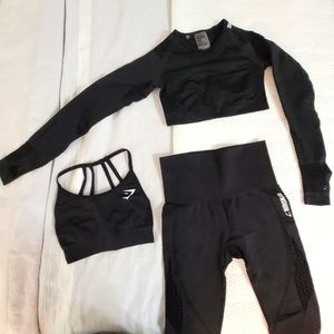 Gymshark 3 piece set